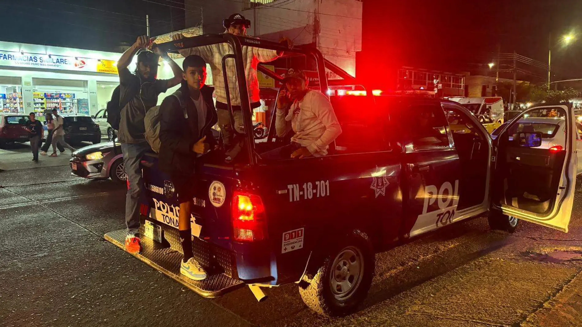 Policía Halloween